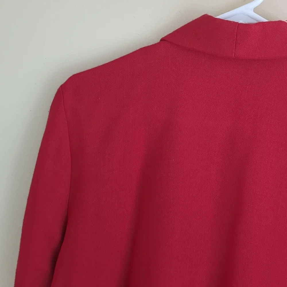 Large The Vermont Country Store Open Front Jacket - Picture 9 of 13